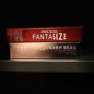Mini mascara bundle (one/size fantasize + anastasia lash brag)